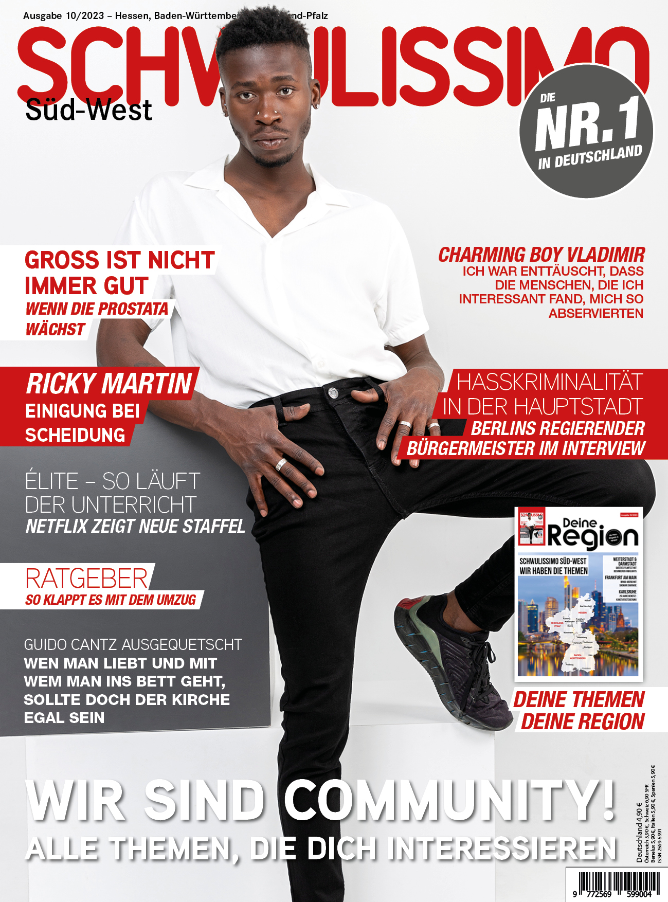 Oktober 2023 SÜD-WEST Oktober 2023 SÜD-WEST