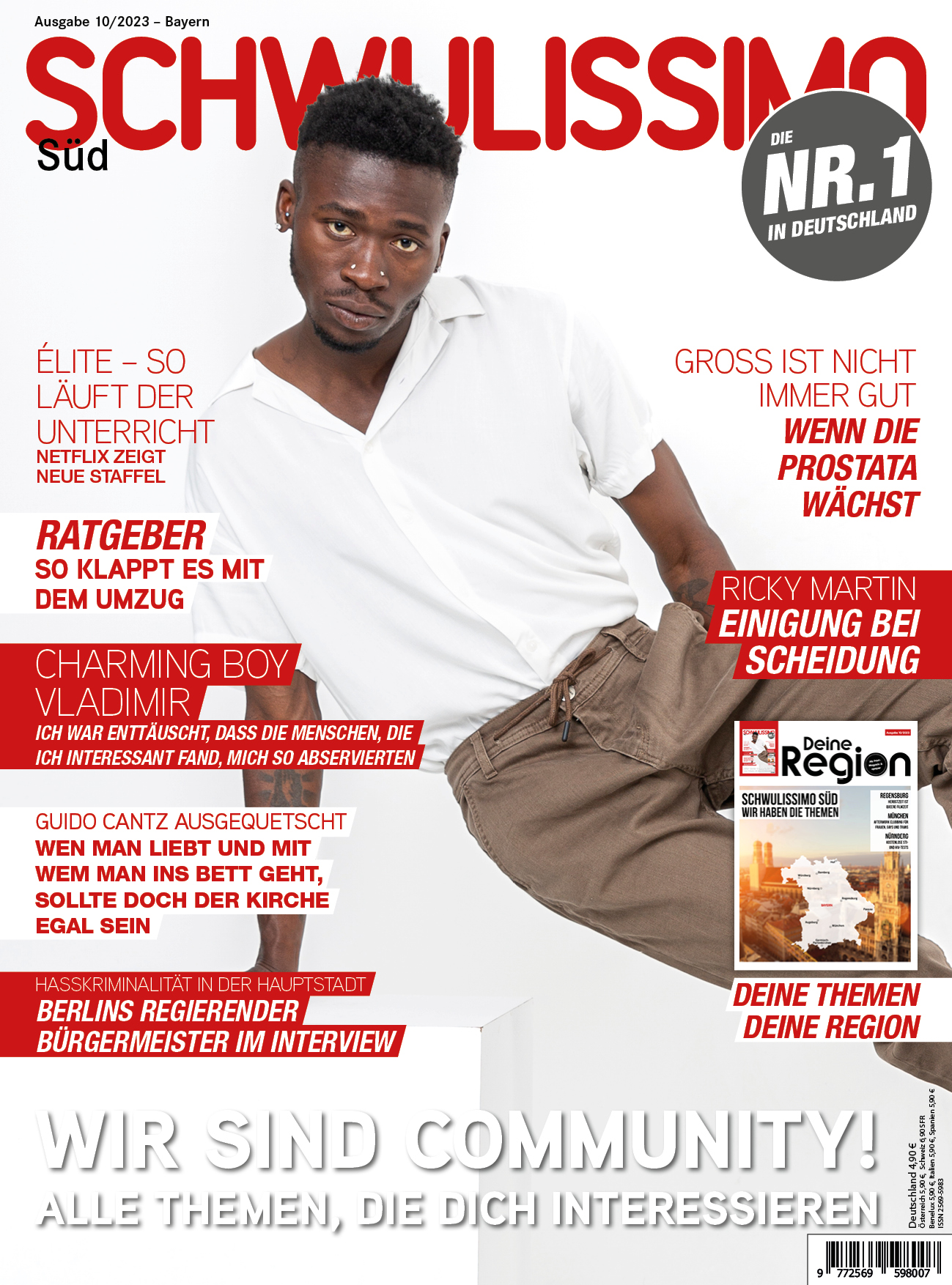 Oktober 2023 SÜD Oktober 2023 SÜD