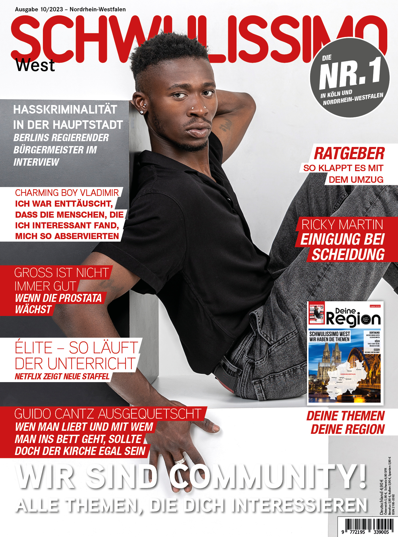 Oktober 2023 WEST Oktober 2023 WEST