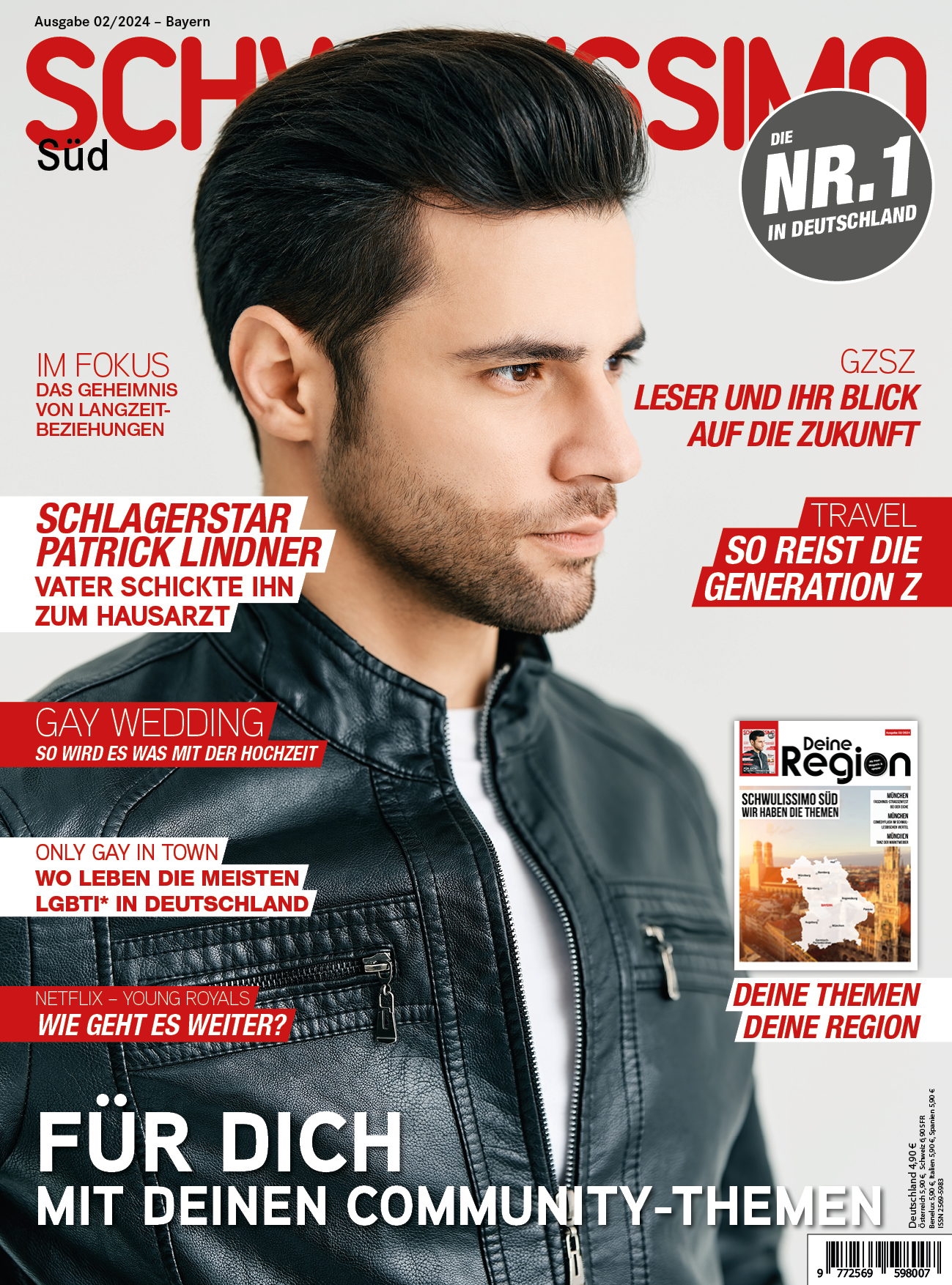 Februar 2024 SÜD Februar 2024 SÜD