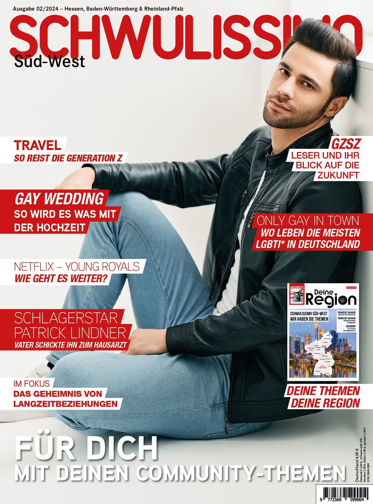 Februar 2024 SÜD-WEST Februar 2024 SÜD-WEST