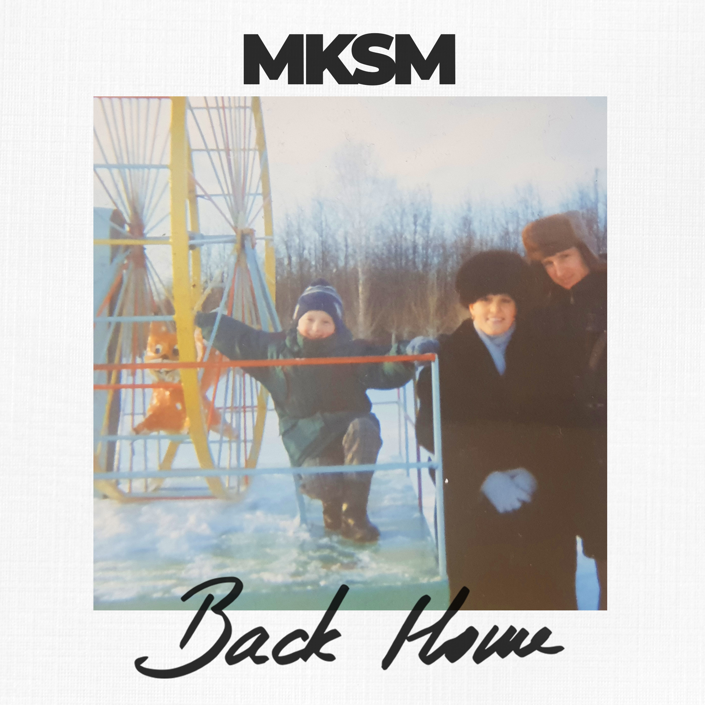 Back Home Cover © MKSM/Lukas Neckritz 