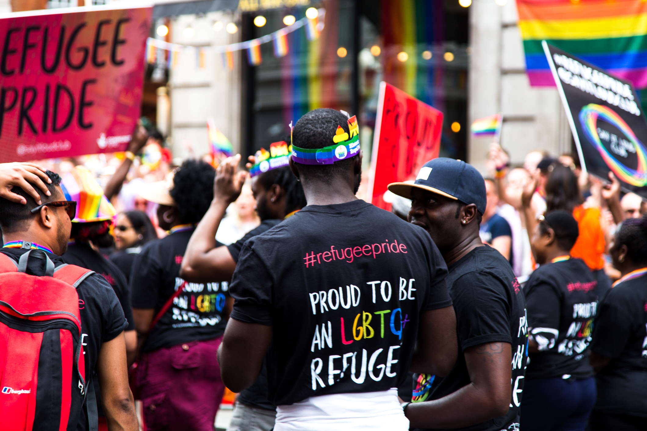 Ein gesondertes Asylrecht für LGBTI* muss her © coldsnowstorm