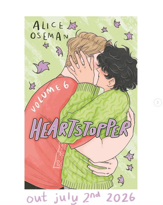 "Heartstopper"-Cover Bd. 6