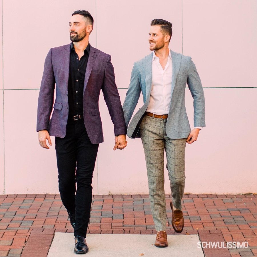 LIEBE PÄRCHEN Juni 2020 Dustin und Burton