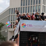 CSD Hannover - Demonstration & Strassenfest - Foto 42