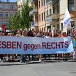 CSD Schwerin Demonstration & Straßenfest - Foto 191