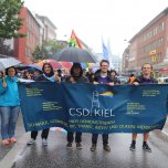 CSD Kiel Demo und Strassenfest - Foto 31