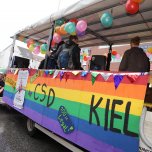 CSD Kiel Demo und Strassenfest - Foto 74