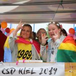 CSD Kiel Demo und Strassenfest - Foto 90