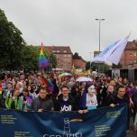 CSD Kiel Demo und Strassenfest - Foto 111