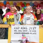 CSD Kiel Demo und Strassenfest - Foto 120