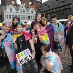 CSD Lübeck Pride Demo und Strassenfest - Foto 355