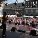 CSD Lübeck Pride Demo und Strassenfest - Foto 7