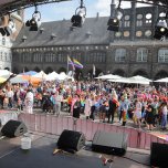 CSD Lübeck Pride Demo und Strassenfest - Foto 11
