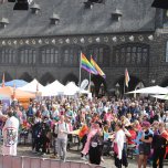 CSD Lübeck Pride Demo und Strassenfest - Foto 9