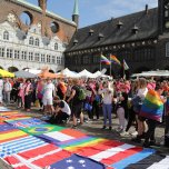 CSD Lübeck Pride Demo und Strassenfest - Foto 13