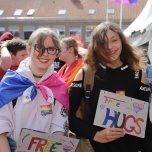 CSD Lübeck Pride Demo und Strassenfest - Foto 14