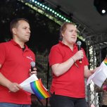 CSD Lübeck Pride Demo und Strassenfest - Foto 4