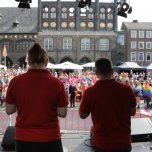 CSD Lübeck Pride Demo und Strassenfest - Foto 16