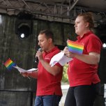 CSD Lübeck Pride Demo und Strassenfest - Foto 17