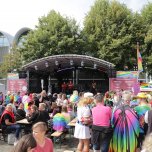 CSD Lübeck Pride Demo und Strassenfest - Foto 18
