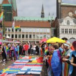 CSD Lübeck Pride Demo und Strassenfest - Foto 24
