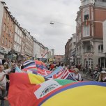 CSD Lübeck Pride Demo und Strassenfest - Foto 35
