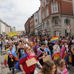 CSD Lübeck Pride Demo und Strassenfest - Foto 39