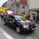 CSD Lübeck Pride Demo und Strassenfest - Foto 42