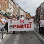 CSD Lübeck Pride Demo und Strassenfest - Foto 43