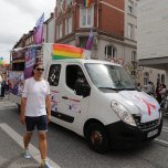 CSD Lübeck Pride Demo und Strassenfest - Foto 44