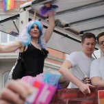 CSD Lübeck Pride Demo und Strassenfest - Foto 48