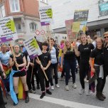 CSD Lübeck Pride Demo und Strassenfest - Foto 53