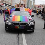 CSD Lübeck Pride Demo und Strassenfest - Foto 57
