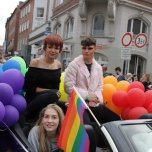 CSD Lübeck Pride Demo und Strassenfest - Foto 59