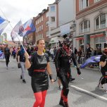 CSD Lübeck Pride Demo und Strassenfest - Foto 67