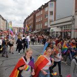 CSD Lübeck Pride Demo und Strassenfest - Foto 69