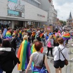 CSD Lübeck Pride Demo und Strassenfest - Foto 70