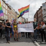 CSD Lübeck Pride Demo und Strassenfest - Foto 71