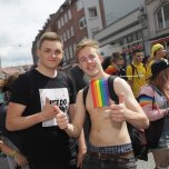 CSD Lübeck Pride Demo und Strassenfest - Foto 1