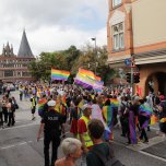 CSD Lübeck Pride Demo und Strassenfest - Foto 80