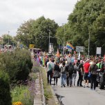 CSD Lübeck Pride Demo und Strassenfest - Foto 83