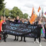 CSD Lübeck Pride Demo und Strassenfest - Foto 85