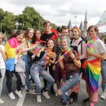 CSD Lübeck Pride Demo und Strassenfest - Foto 90