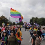 CSD Lübeck Pride Demo und Strassenfest - Foto 99