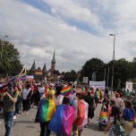 CSD Lübeck Pride Demo und Strassenfest - Foto 101
