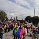 CSD Lübeck Pride Demo und Strassenfest - Foto 102