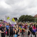 CSD Lübeck Pride Demo und Strassenfest - Foto 106