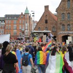 CSD Lübeck Pride Demo und Strassenfest - Foto 109